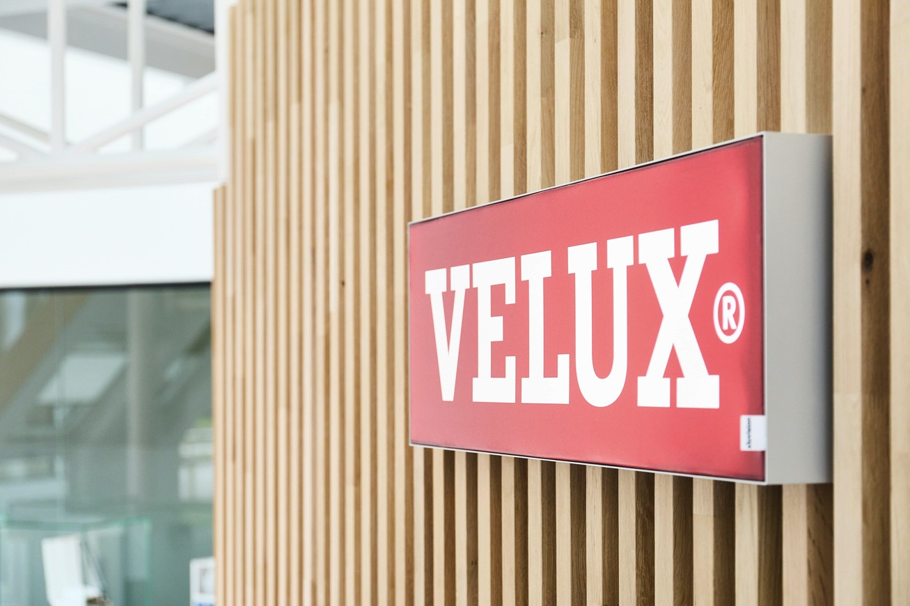 Campagne materiaal & VELUX logo