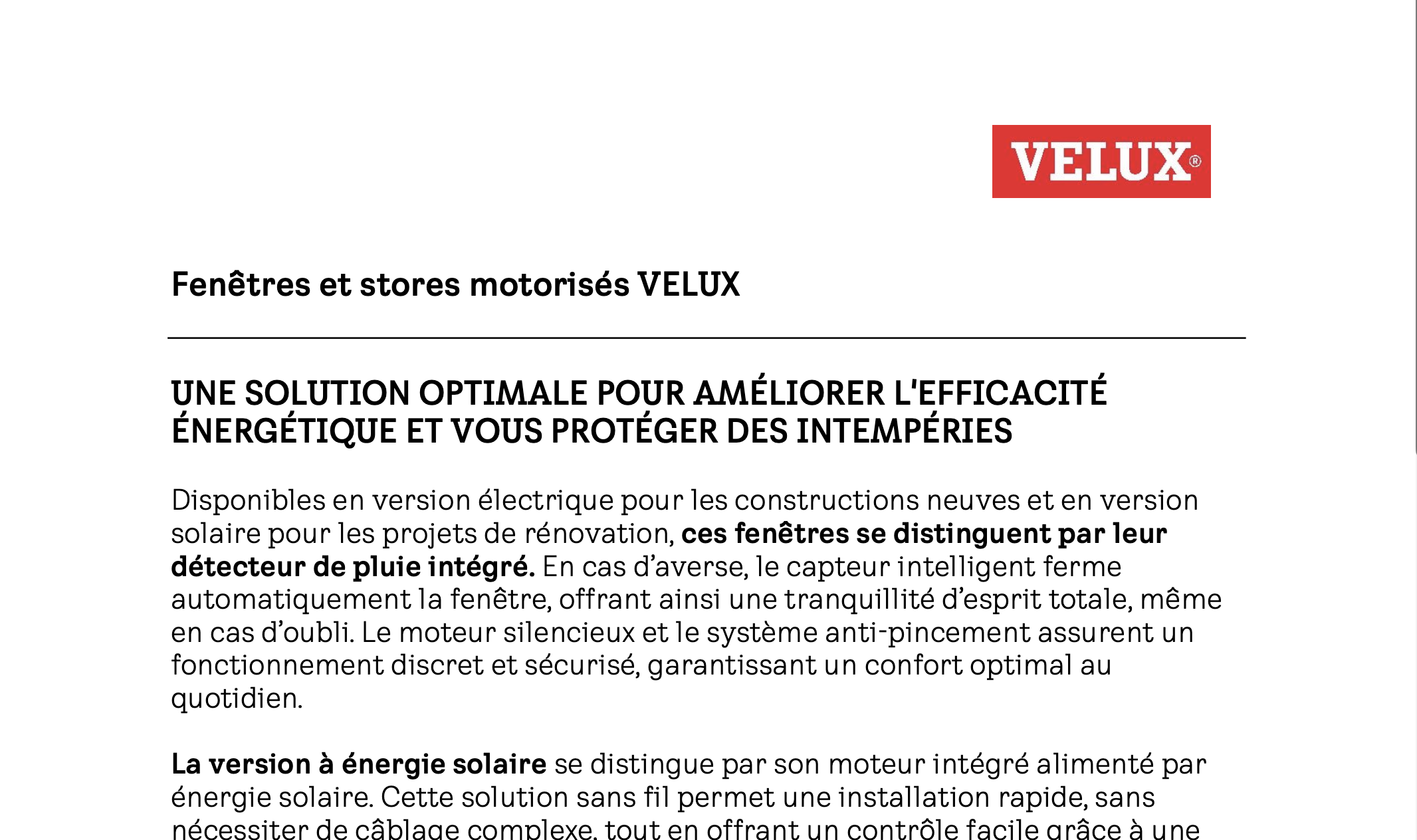 Textes produits