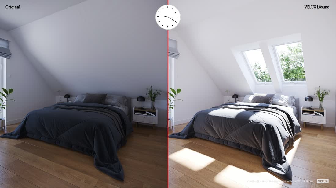 Voor en na foto’s